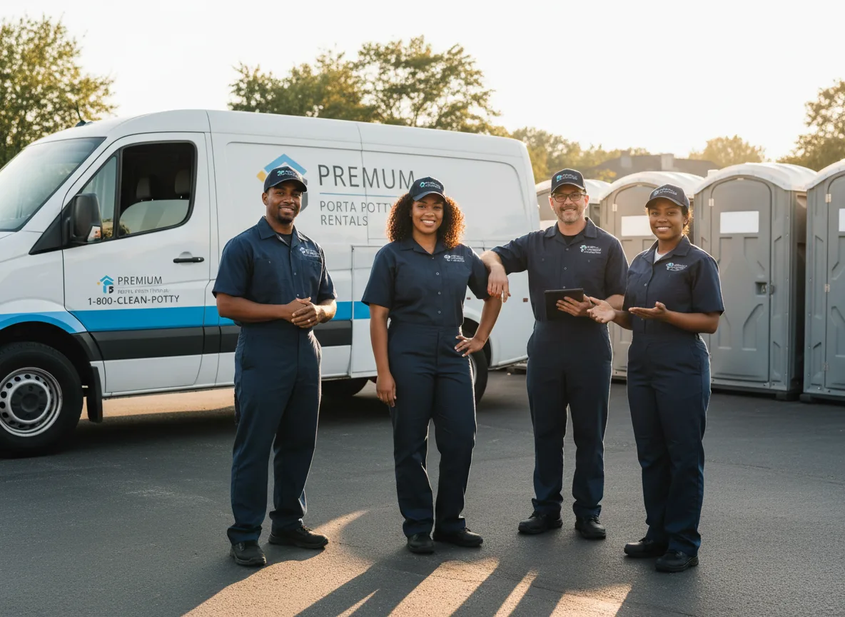 VIP Portable Toilets company in Richmond, VA